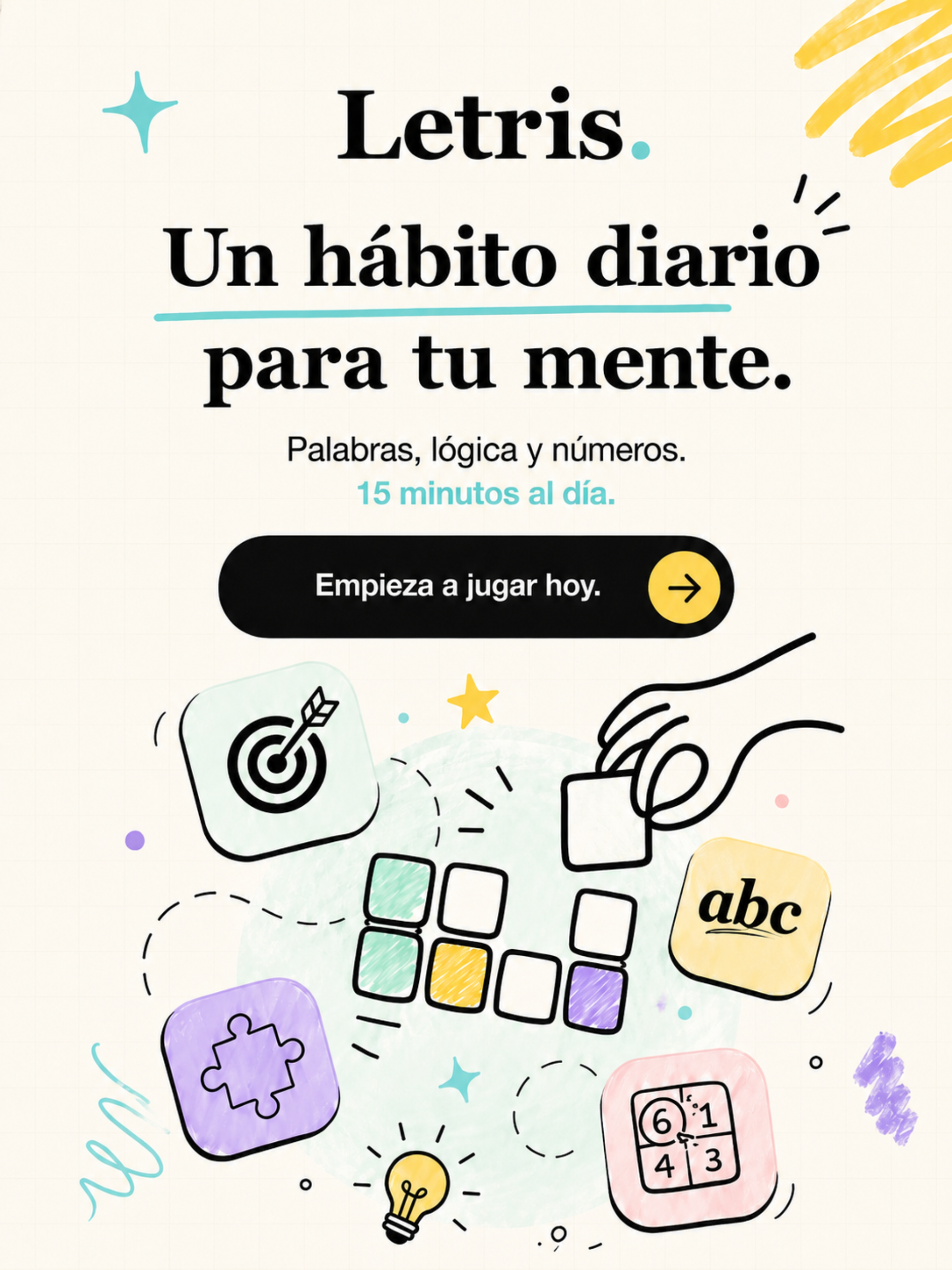 Letris: Juegos de Palabras
