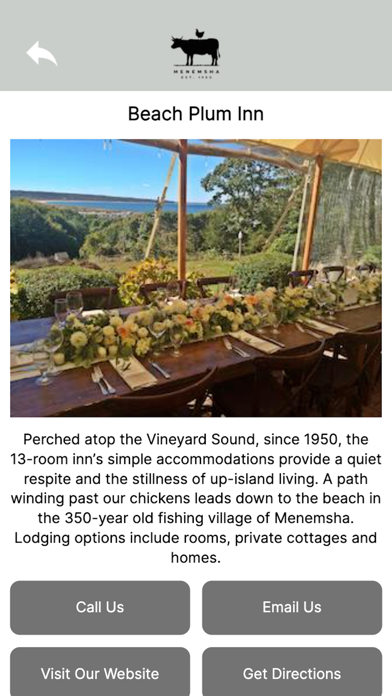 Discover Martha's Vineyard Screenshot