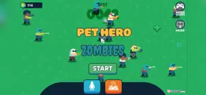 Pet Hero vs Zombie screenshot 1