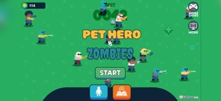 Pet Hero vs Zombie Screenshot 1 of 4