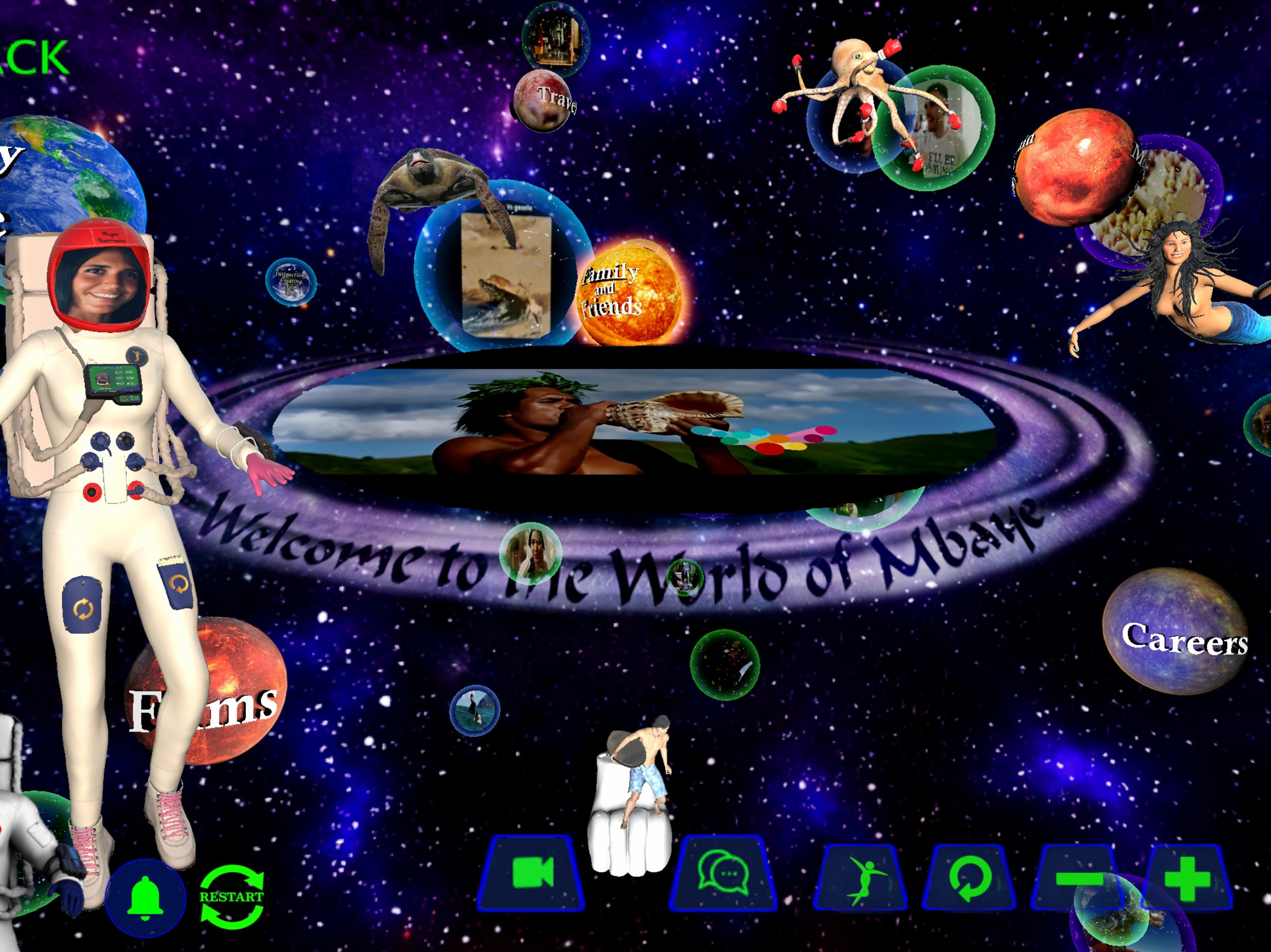 Mbaye World screenshot 9
