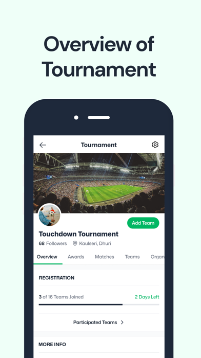 GrabGoals Screenshot