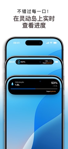 喝水时间补水提醒 SupaHydrate screenshot
