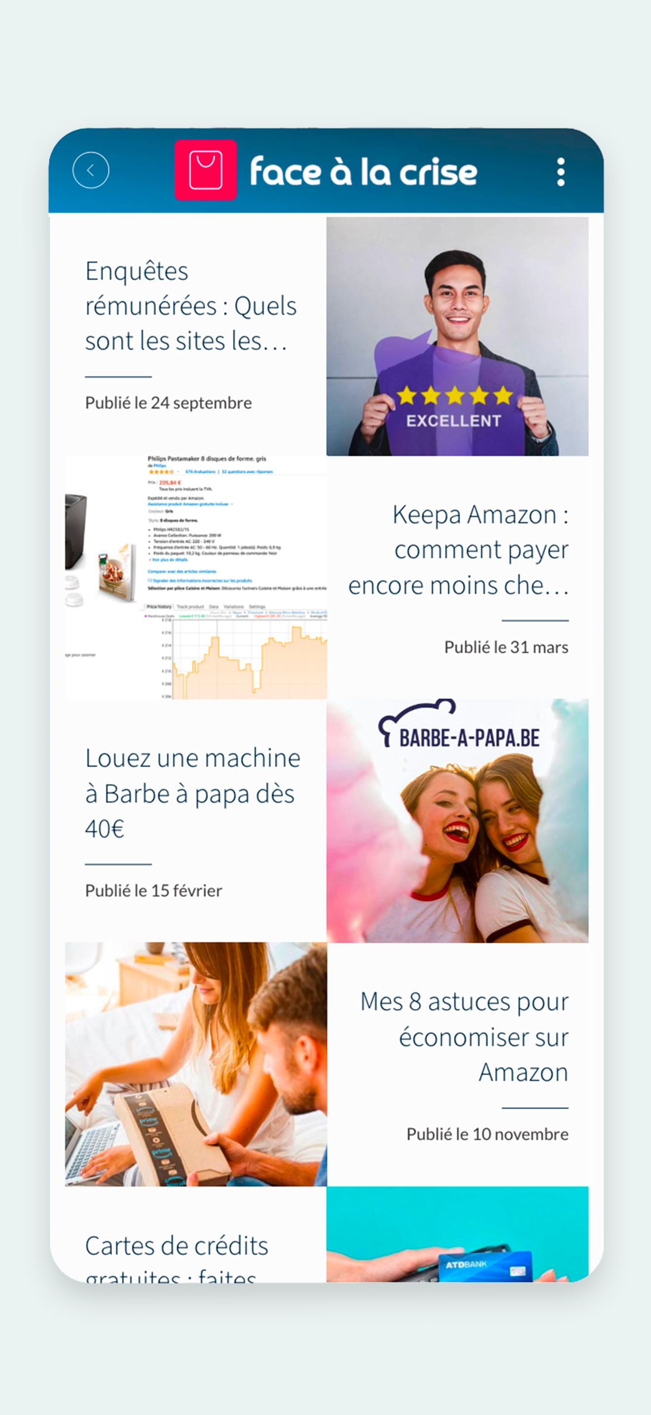 Face à la crise