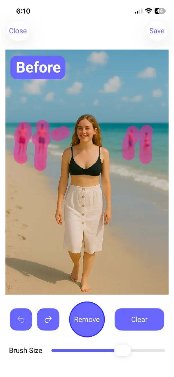 #1. Remove Objects - Remove AI (iOS) Podle: Ariel Ortiz