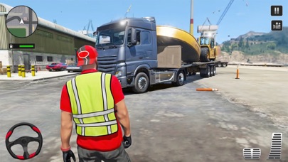 Oil Tanker Truck Driving Games Screenshot