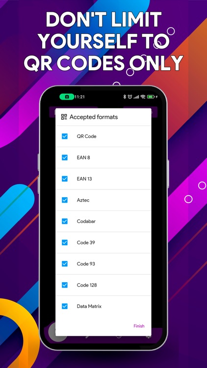 Qr Code Generator | QCS screenshot-5