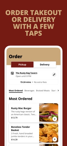 The Rusty Keg Tavern Screenshot 1 of 3