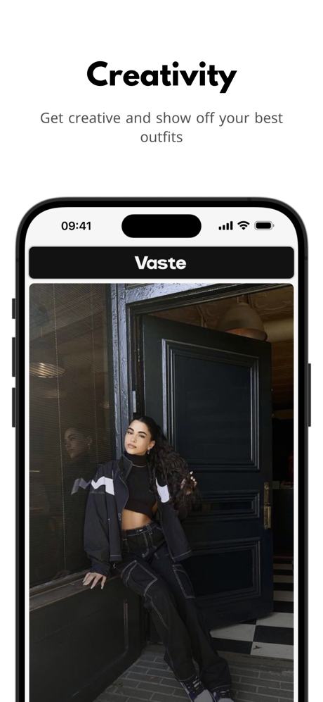Vaste. Fashion heads' app screenshot 1