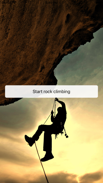 ClimbingNotebook Screenshot