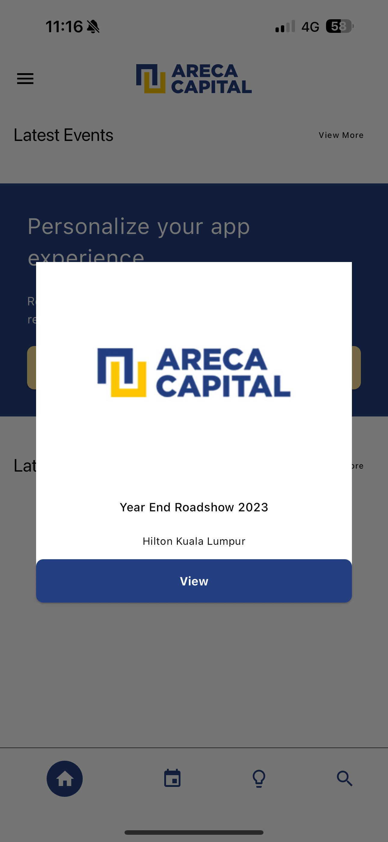 Areca Capital: Mobile