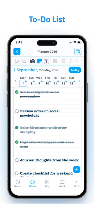 Digital Planner for iPad screenshot 2