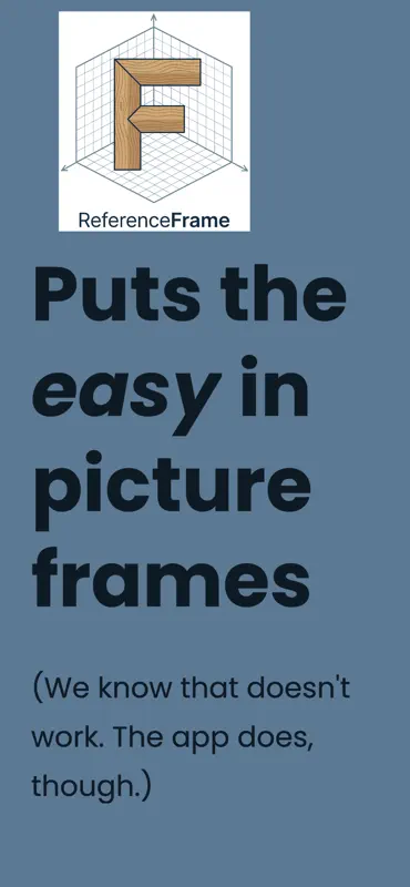 ReferenceFrame: Frame Designer screenshot 1 of 5