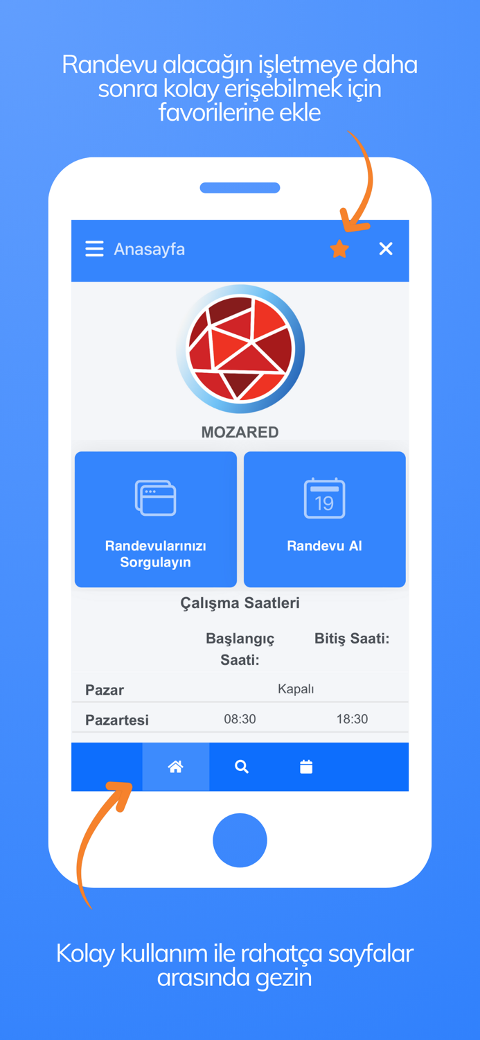 Meetup Express - Hızlı Randevu