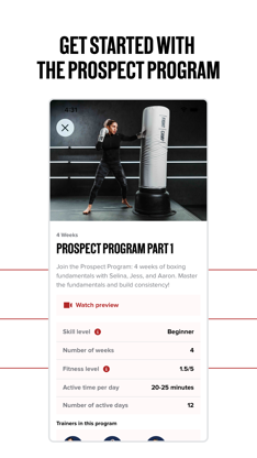 FightCamp Home Boxing Workouts screenshot 3