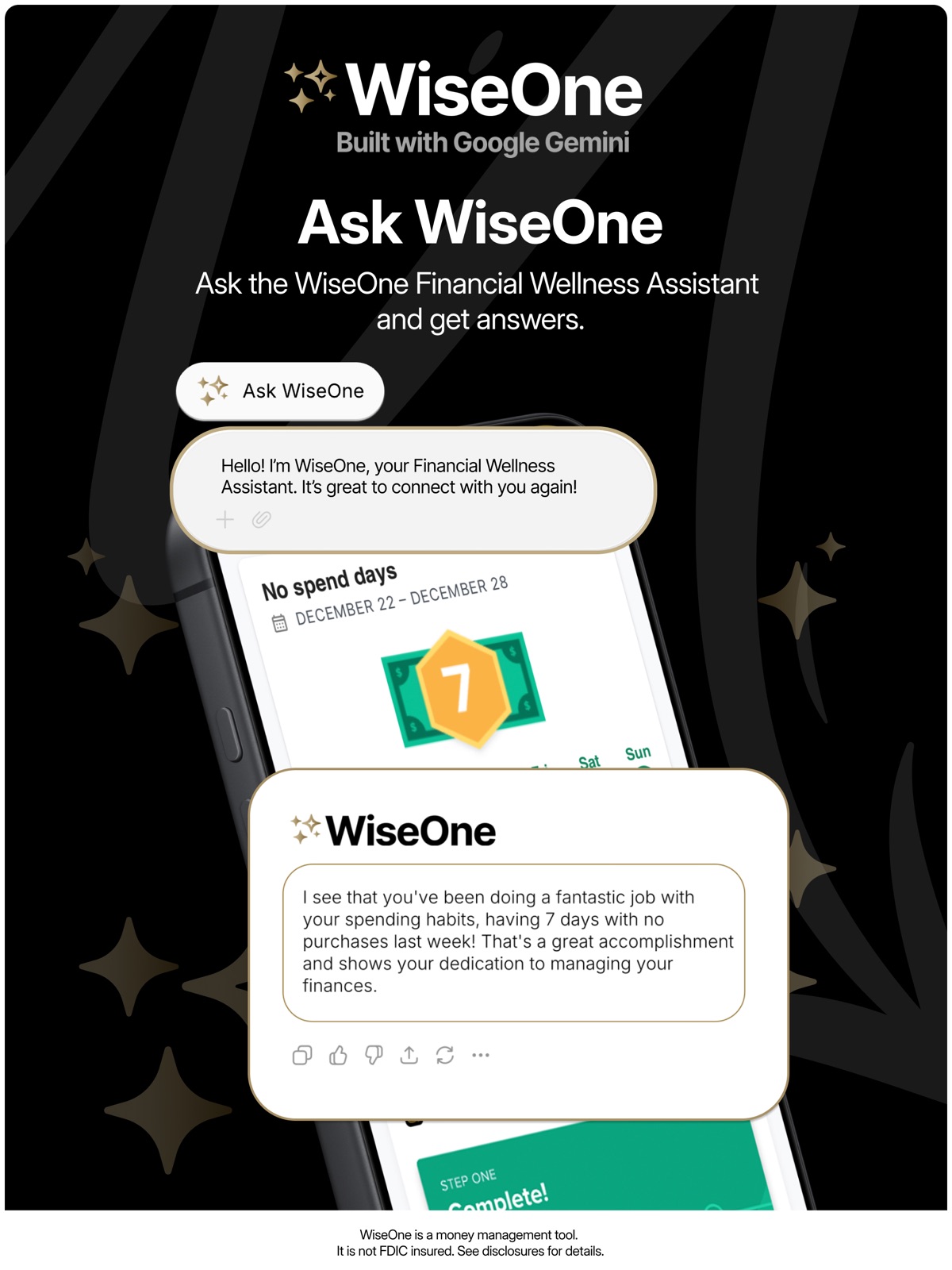 OneUnited Bank: WiseOne AI ipad screenshot 4