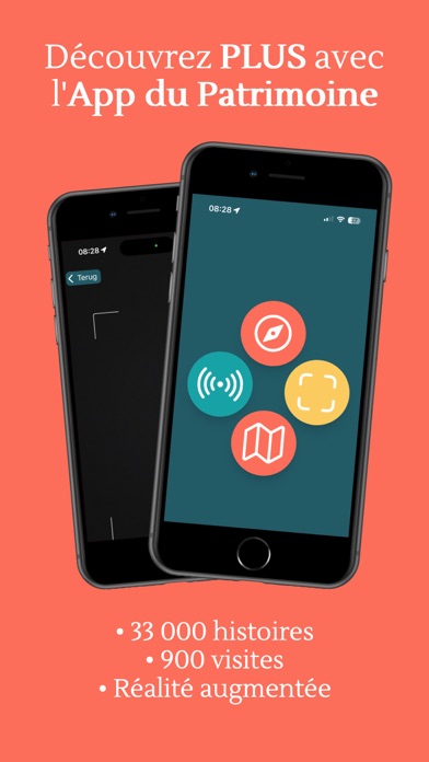 Screenshot #1 pour L'app Patrimoine