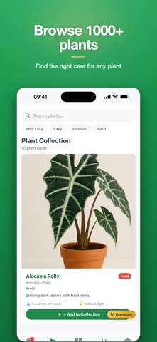 Plant Water Tracker & Care screenshot
