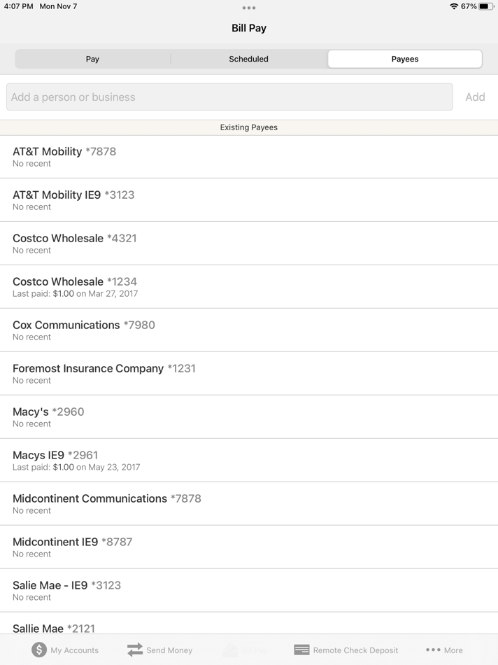 #2. ThriventCU Legacy (iOS) โดย: Thrivent Bank