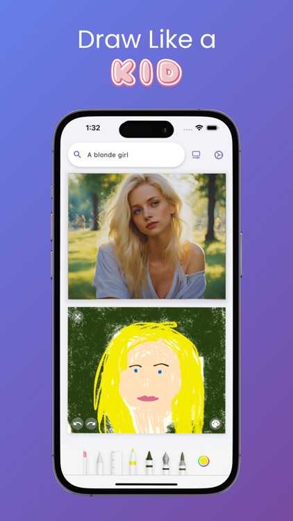 Realtime AI Draw: Live AI