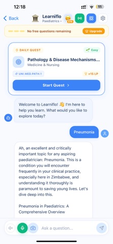 Learniflo AI: Global AI Tutor Screenshot 8 of 10