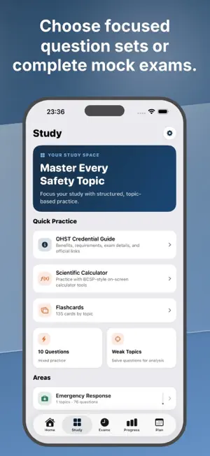 CHST & OHST Exam Prep screenshot 3