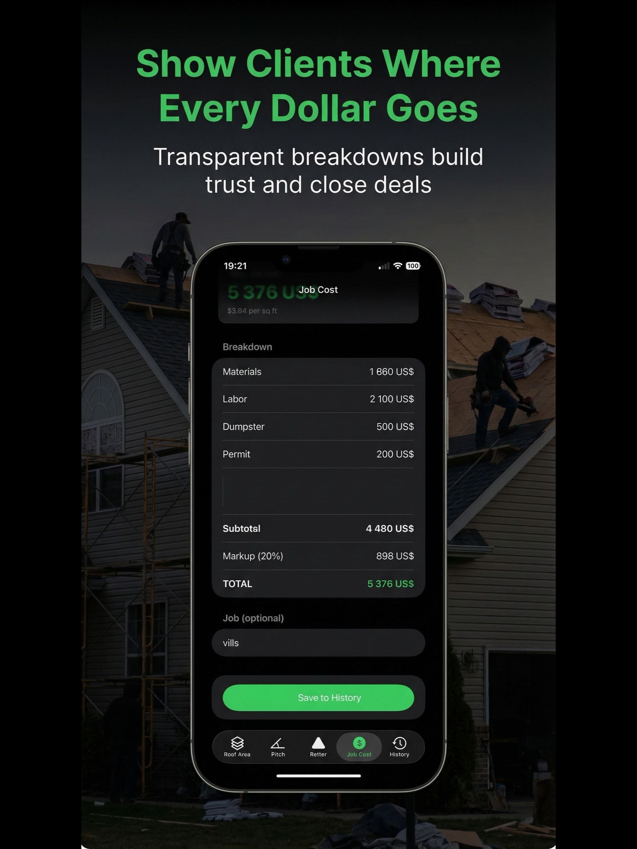 RoofingCalc Pro screenshot 12