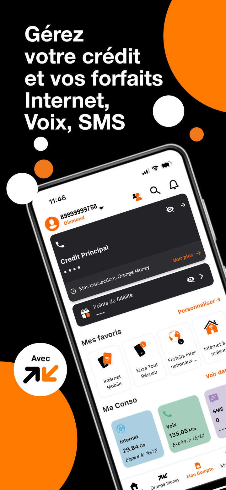 Orange Max it - RDC screenshot 2