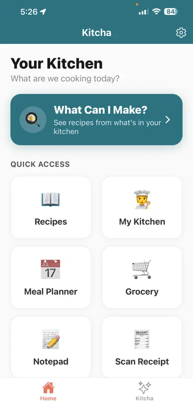 Kitcha by Tabby screenshot 1