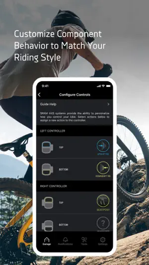 SRAM AXS screenshot 3