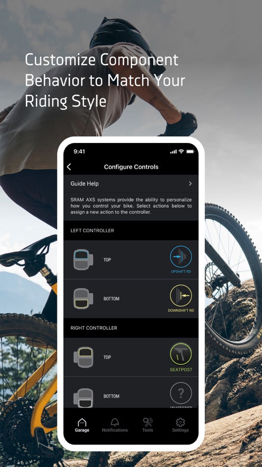 #3. SRAM AXS (iOS) بواسطة: SRAM LLC
