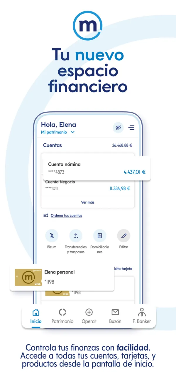 Screenshot #2 pour Banco Mediolanum España