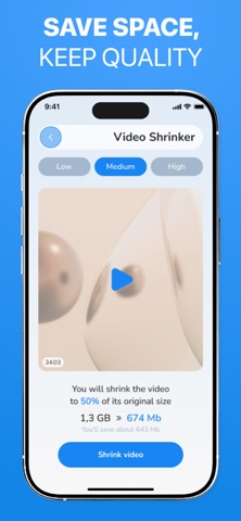 CleanHide: Phone Cleaner Screenshot 4 of 5