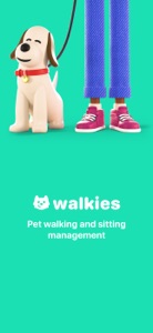Walkies: Pet Walking & Sitting screenshot #1 for iPhone