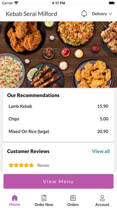 Kebab Serai Milford Screenshot
