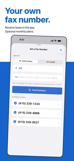 Fax It: Send & Receive Fax screenshot 4