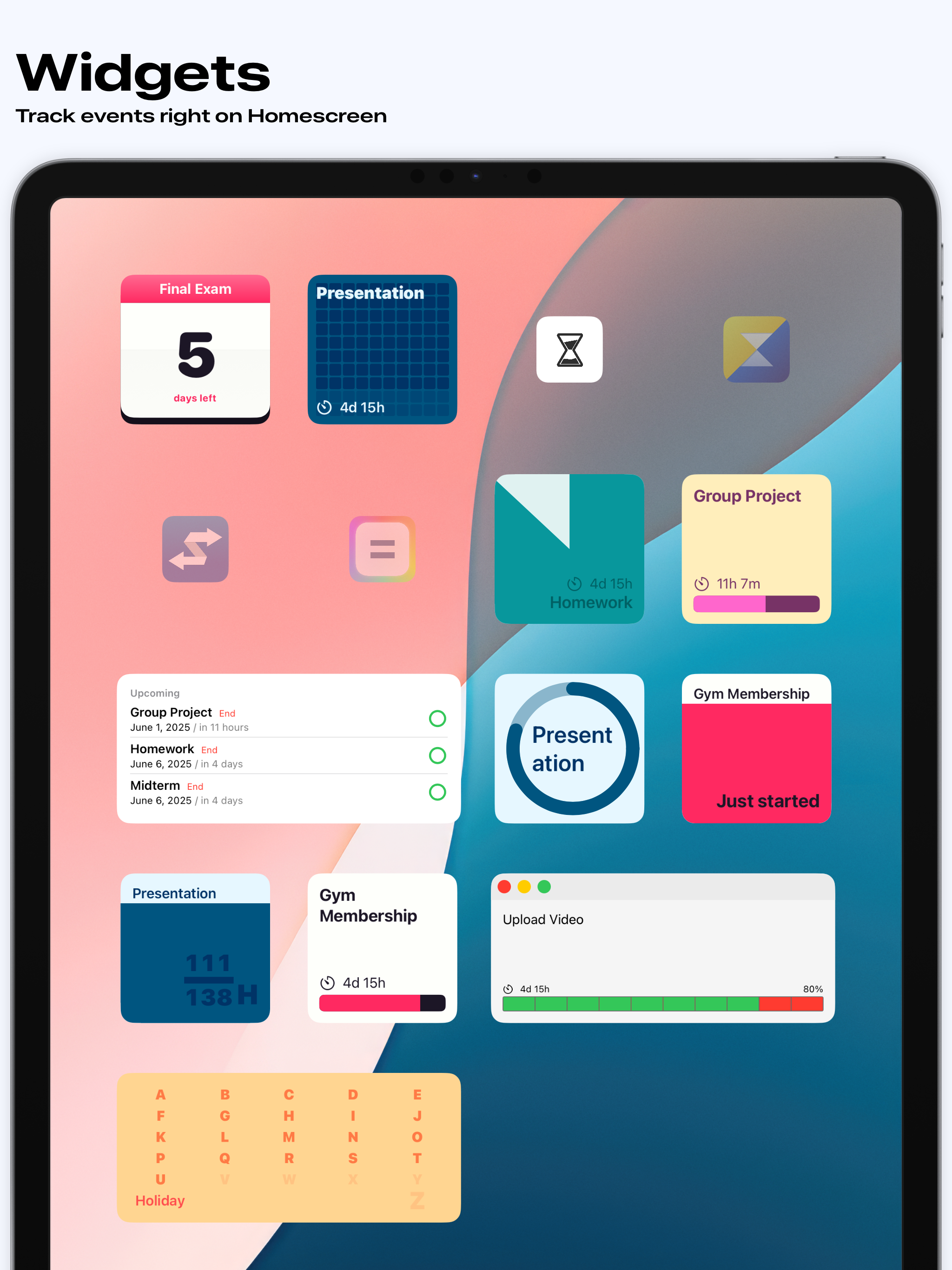 Deadline Tracker