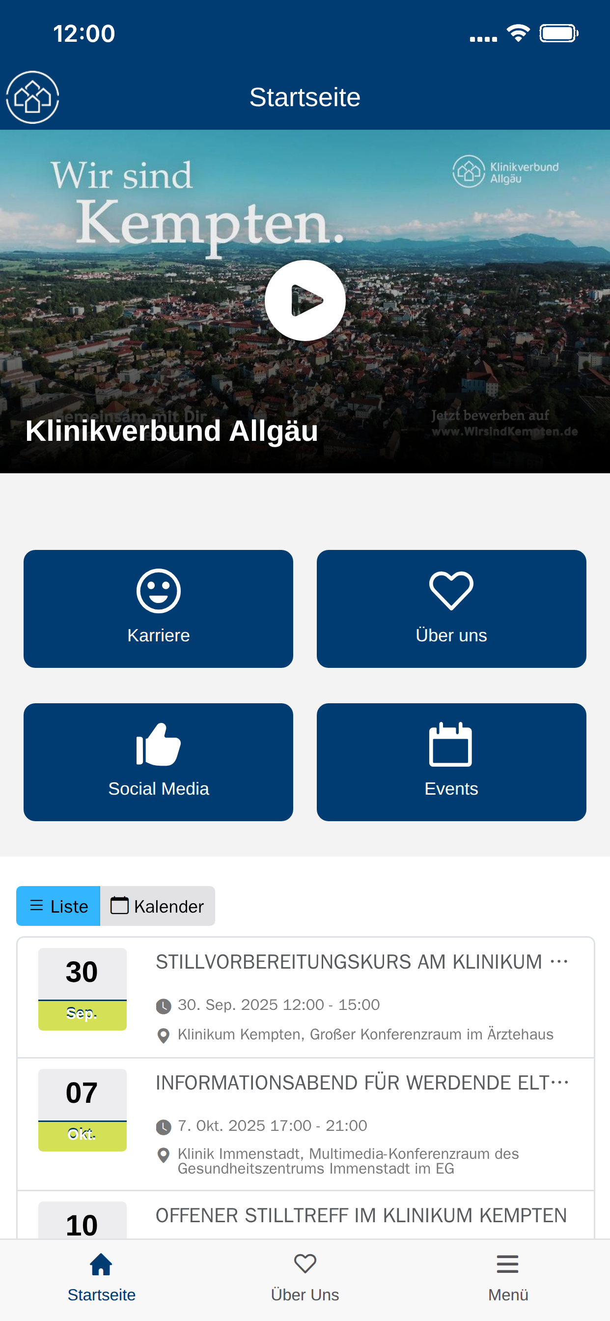 KOSIMO BY Klinikverbund Allgäu