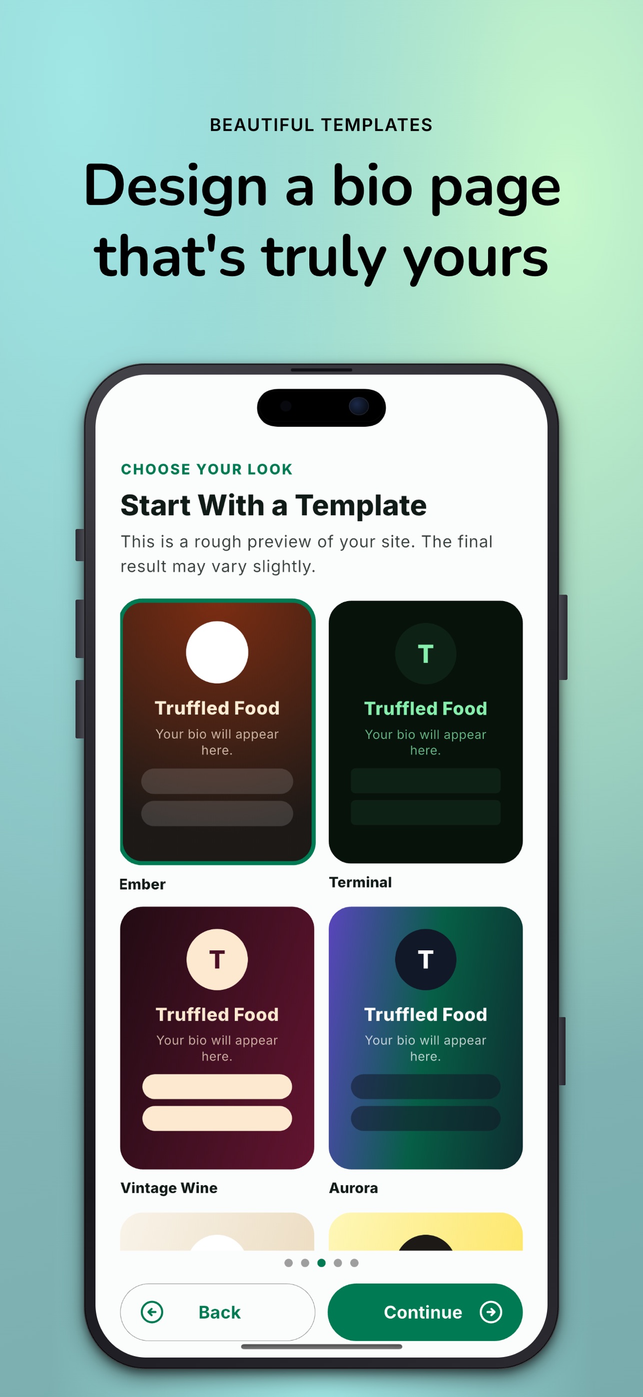 Screenshot 5 of Link in Bio Builder - Nex