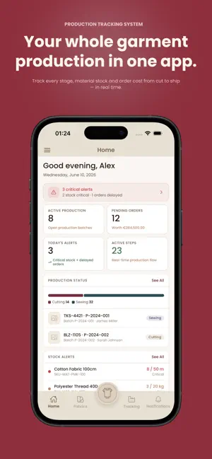 Textile Portal screenshot 1