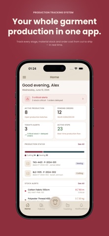 Textile Portal screenshot
