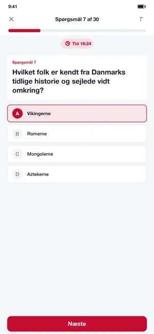Danish Citizenship Test 2026 screenshot 3