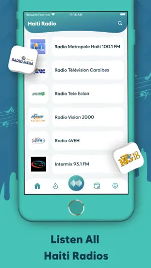 Haiti Radio Stations - FM AM screenshot 1