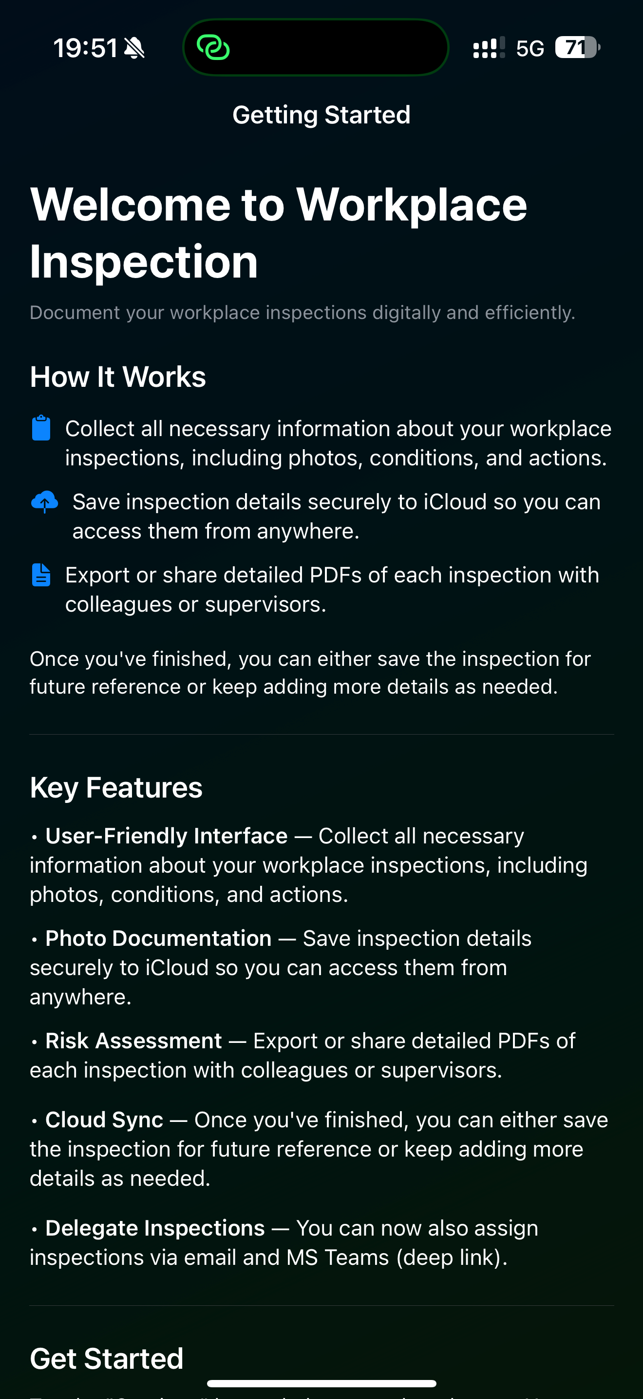 Workplace Inspections