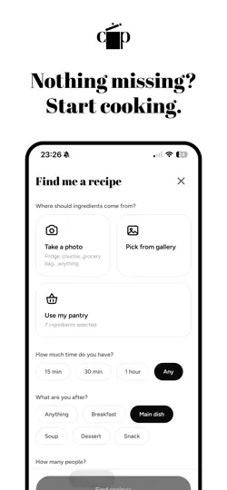 CookPot - Recipe Finder iPhone Ekran Görüntüsü 2