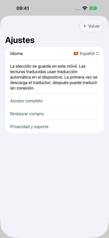 Santoral y festividades screenshot 2