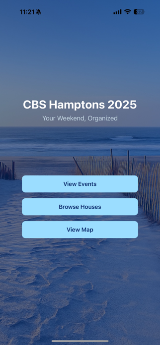 CBS Hamptons 2025 Screenshot 1 of 3