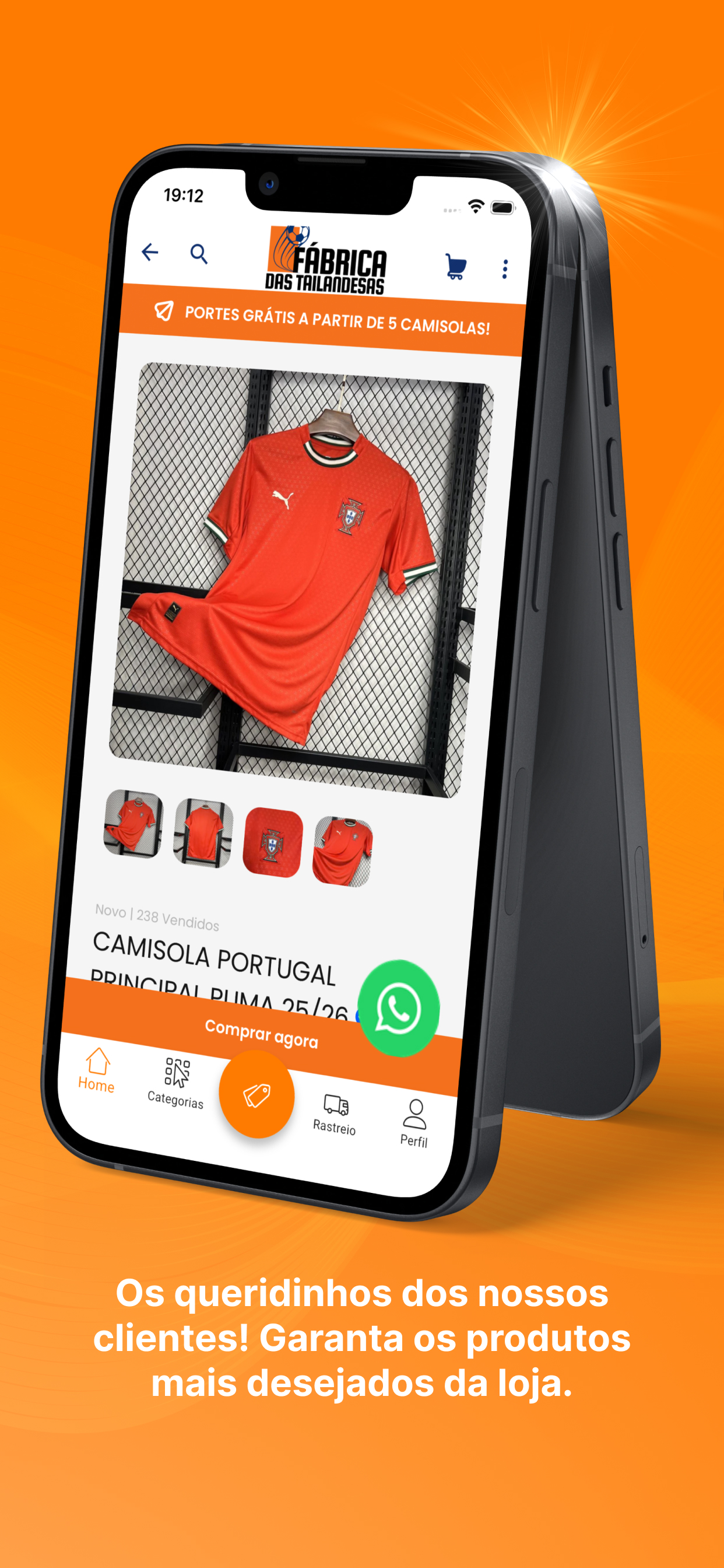 FÁBRICA DAS TAILANDESAS screenshot 3