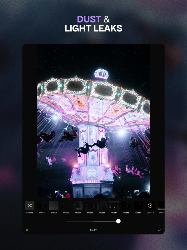 Afterlight Vintage Foto Editor Screenshot