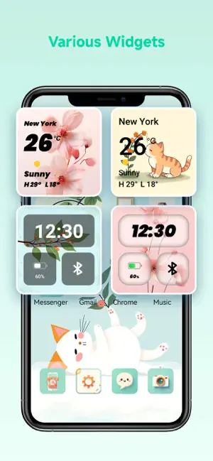 Themes: Wallpaper & Widgets iPhone screenshot 6